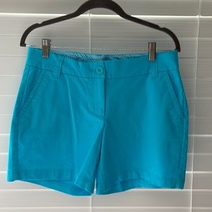 Never worn size 4 Crown & Ivy blue shorts